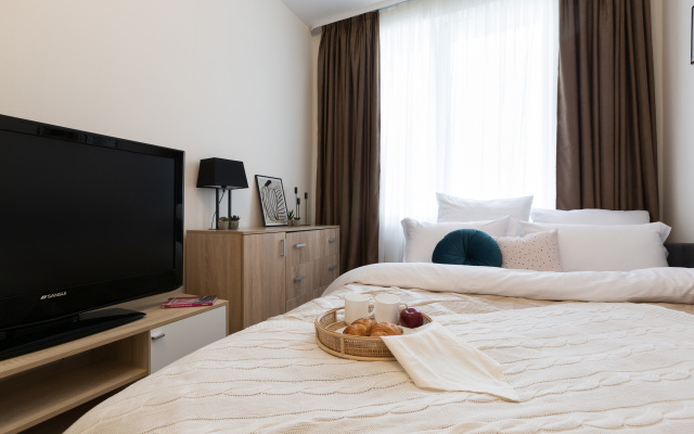 Апартаменты Life Apartments на 10 этаже ЖК Спутник