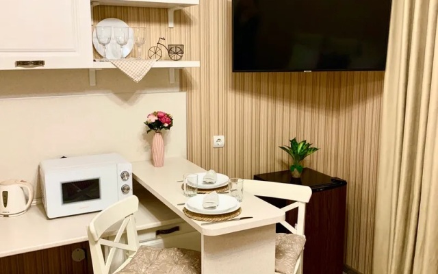 Apartamenty Uyutaya Kvartira V Tyumenskoy Slobode