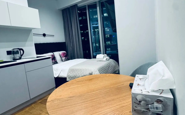 Апартаменты с видом на башни Москва-Сити 35_2