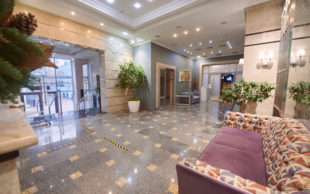 Отель Ramada by Wyndham Rostov-on-Don Hotel & SPA