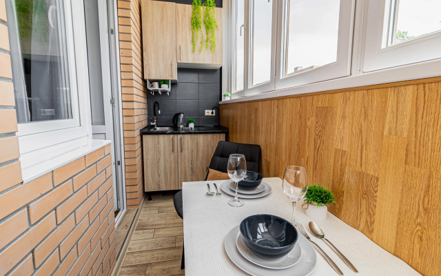 Квартира Alekseev Apartments Gallery Apart