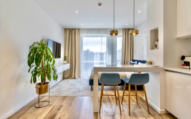 Апартаменты SkandiLOFT City Center