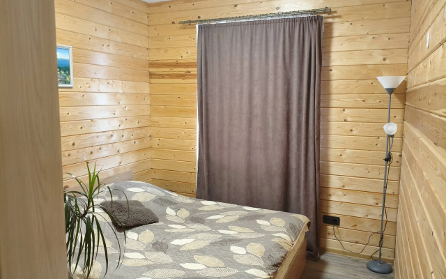 Частный дом с сауной и барбекю