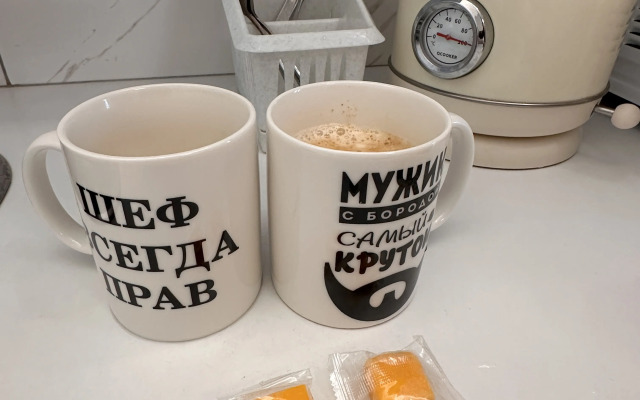 Svetlaya S Udobnoy Krovatyyu Flat