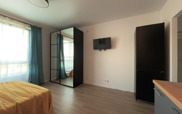 Uyutnaya Studiya S Panoramnym Vidom Na Moskvu Flat