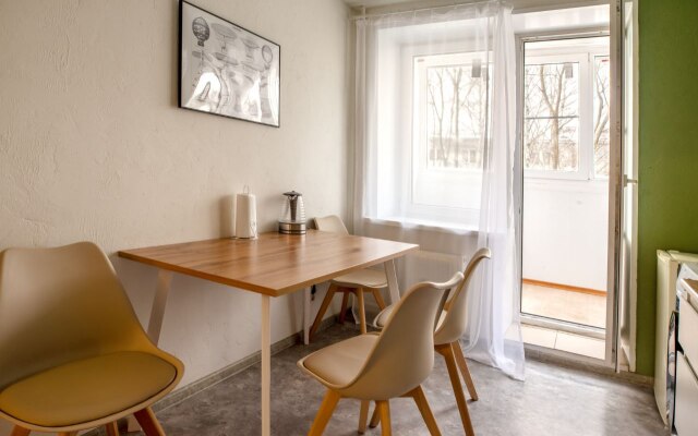 Квартира Двухкомнатная Kravc Group  в авиагородке Дягилево