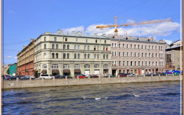 Апартаменты Просторные на Апраксином 20 DereMRents ДереМРентс