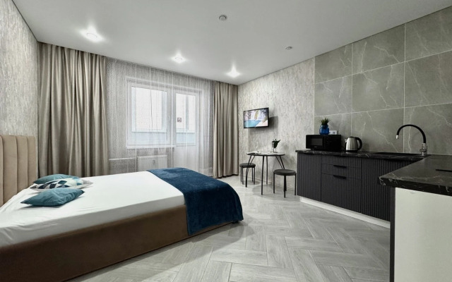 Квартира студия на улице Юркина 10