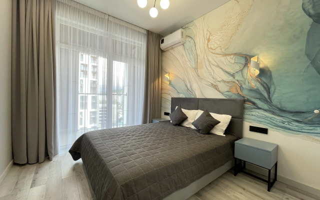 Квартира Sea Magic Apart в ЖК Аллея Парк