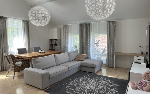 Апартаменты с 3 спальнями в частном доме