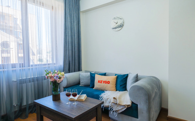KeyGo #0099, 1 Bedroom, Balcony, Near National Gallery Apartments