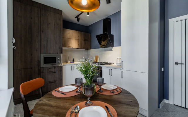 Квартира стильная в новом ЖК