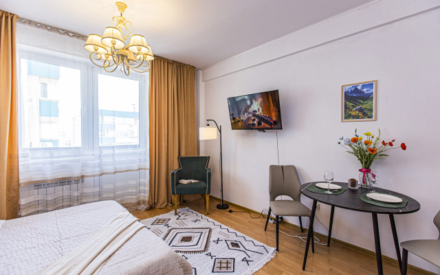 S Krasivym Vidom Na Gory Flat