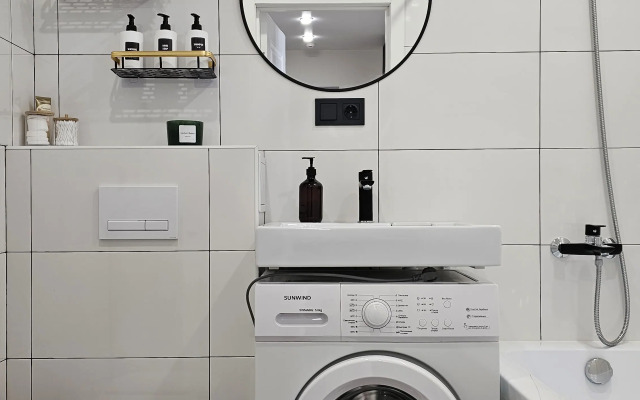 Svetlaya Uyutnaya S Sovremennym Remontom Flat