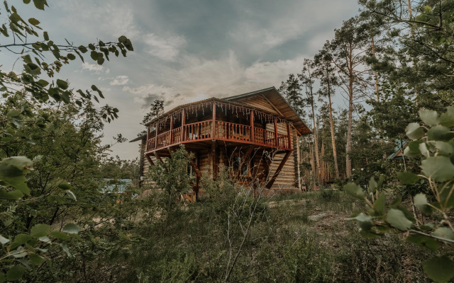 Глэмпинг Аван