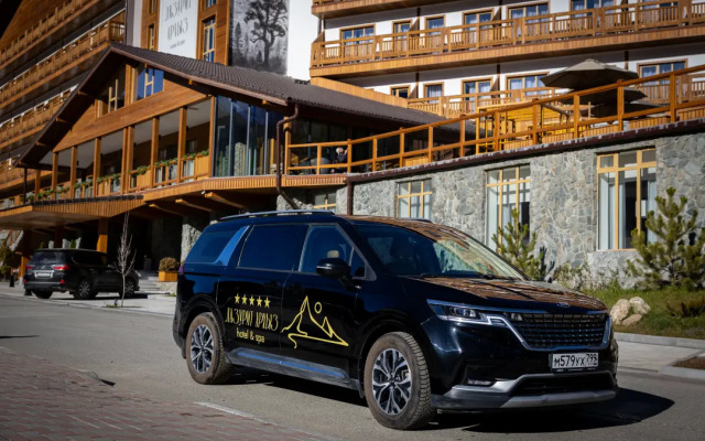 Отель Лазурит Архыз Hotel & SPA 5*