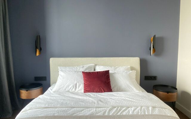 Апартаменты с дизайнерским ремонтом