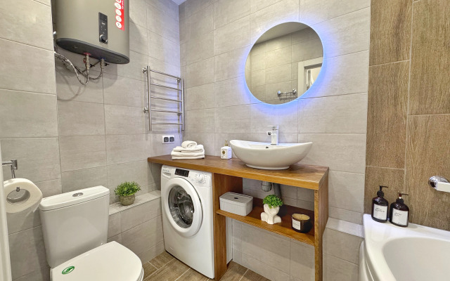 Апартаменты Уютные 1-комнатные в Центре