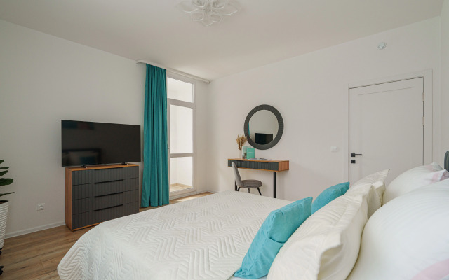 Апартаменты комфорт класса на 6 гостей