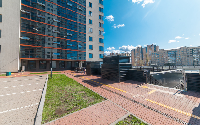 Studiya U Metro Zvyozdnaya Apartments
