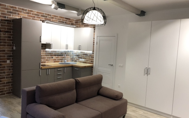 Квартира Индустриальный лофт 1