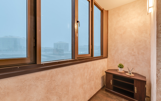 Апартаменты дизайнерские 101Апарт с видом на Газпром Арену