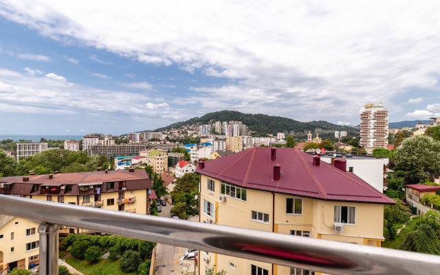 Апартаменты Abri Luxe в Сочи с видом на море в ЖК Октябрьский на Мамайке