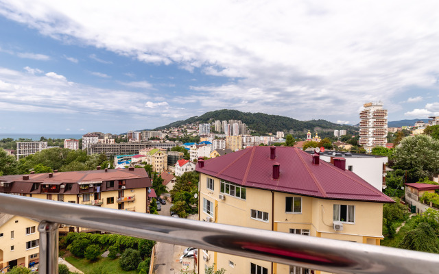 Abri Luxe v Sochi s vidom na more v ZHK Oktyabr'skij na Mamajke Apartments