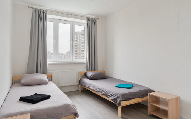 Semeynye Apartamenty Kalinka U Metro Devyatkino Flat