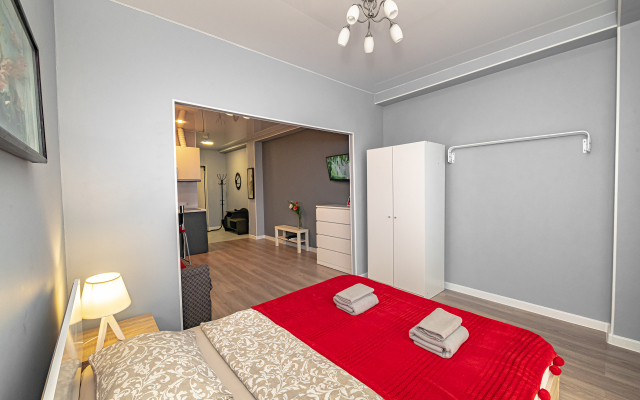 Novaya Studiya V Tsentre Goroda Flat