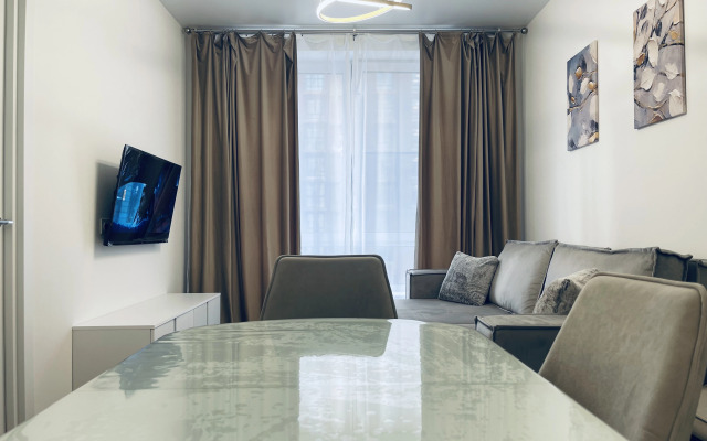 Yevrodvushka U Aeroporta Vnukovo Flat