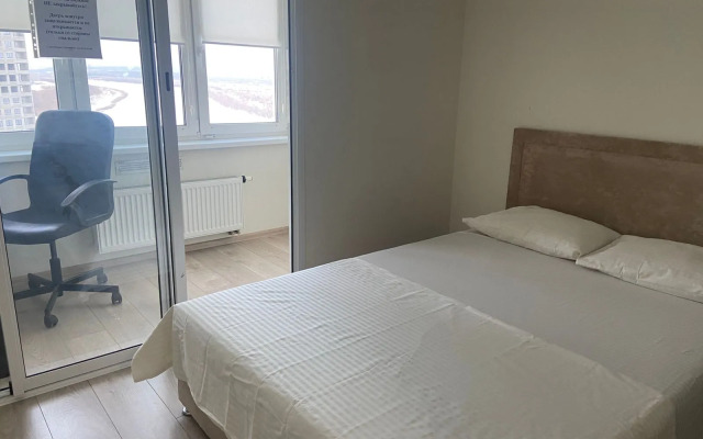 Elitnyye na Beregu Reki Tura s Vidom na Most Vlyublennykh Apartments