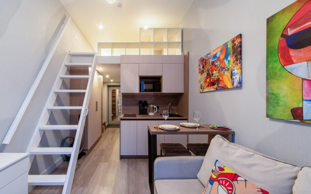 Dva Goroda Metro Aeroport Apartments