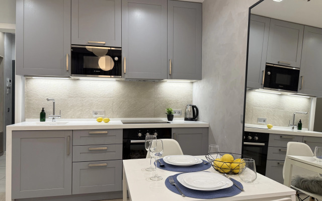 Апартаменты в ЖК Лайнер для проживания до 2-х гостей