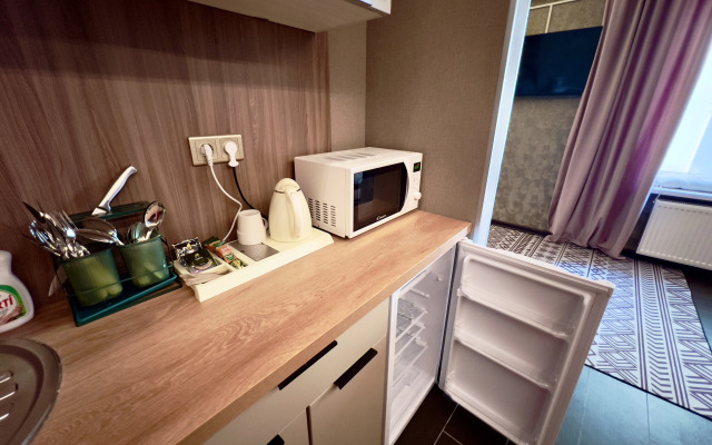 Апартаменты Семейные с окнами в тихий дворик