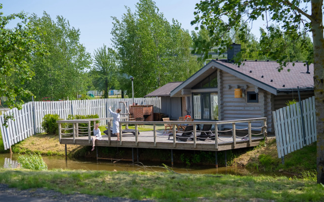 Recreation camp Ekopark Akvarel