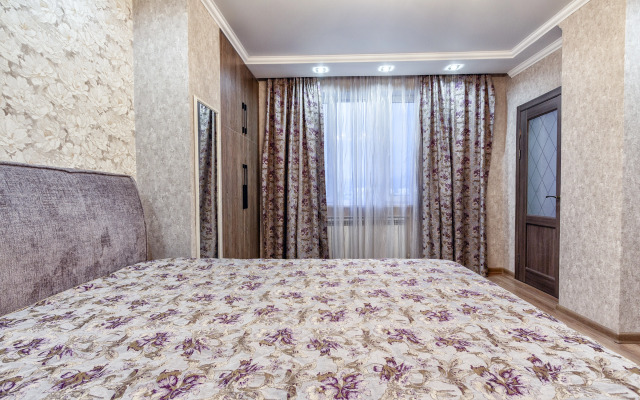 Апартаменты 42 Самый центр, вид на горы