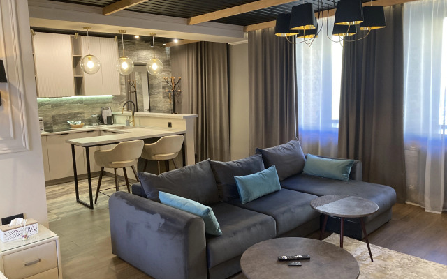 Апартаменты Уютные дизайнерские в историческом центре Рыбинска