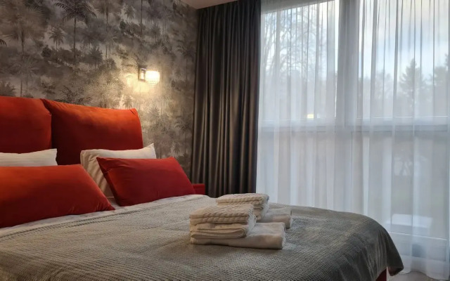 Апартаменты Flat in Red Baden Spa