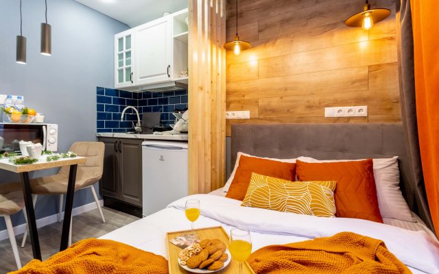 Апартаменты с Дизайнерским Ремонтом