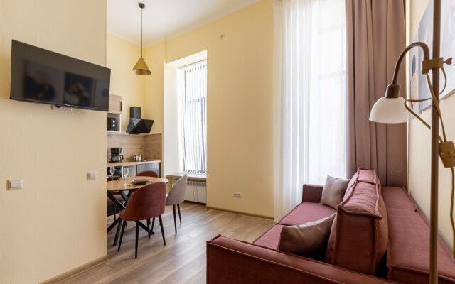 One-Room R&B Apartments on Nevsky 23