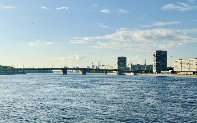 Квартира Уютная квартира у метро и разводным мостом