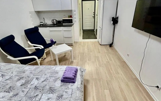 V Zhk "Buninskie Luga" Studio Flat