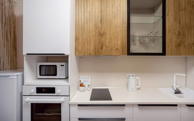 Квартира Неотель видовая рядом с ВГТУ, Цирком, Воронеж-сити