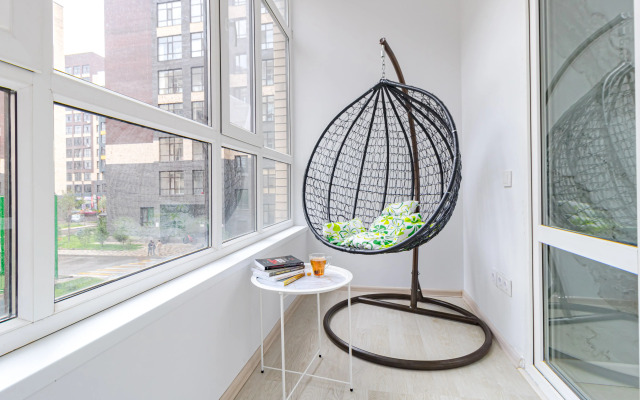 V Tsentre Astany Dlya Komfortnogo Otdykha Flat