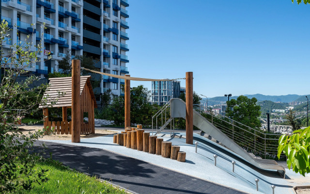 Апартаменты Оранж УК Атмосфера с Видом на Горы