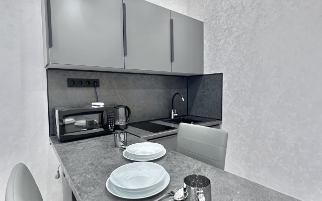 Апартаменты Люкс с большим балконом