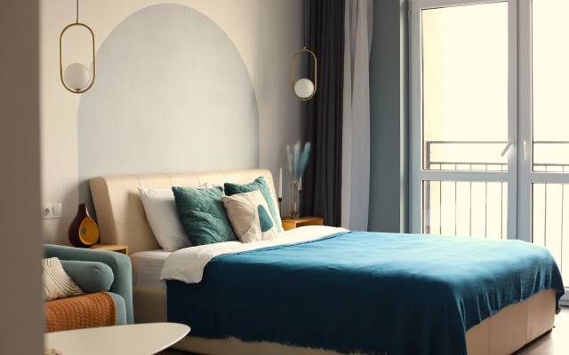 Arka s panoramnym vidom na Nizhnee Ozero Apartments