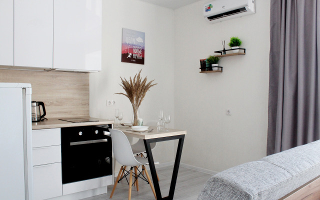 Квартира - студия 30м2  рядом с Монументом Дружбы