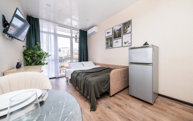 Апартаменты 127 уютная студия